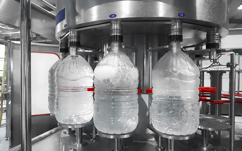 浙江温州1500BPH一次性桶装水生产线