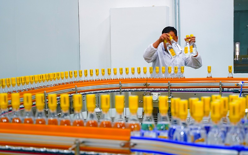 新疆乌恰12000BPH蜂密水生产线