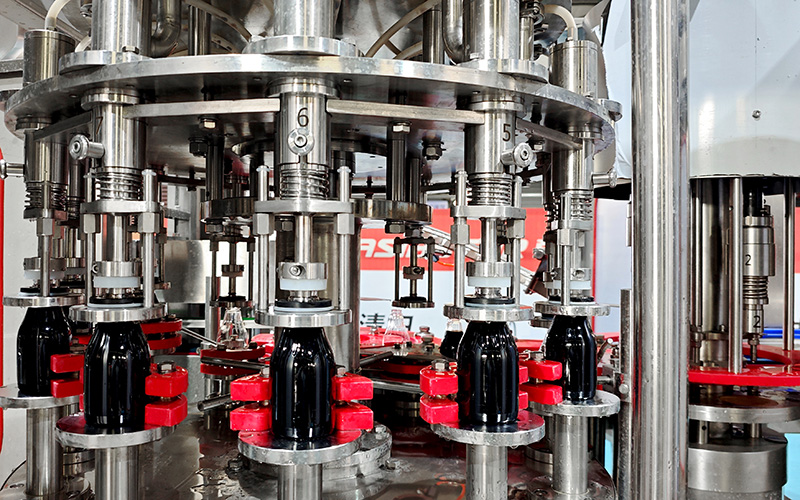 山西忻州3000BPH二合一酱油生产线