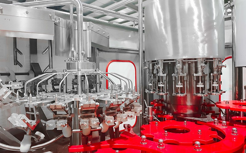 湖南郴州4000BPH玻璃瓶果汁生产线