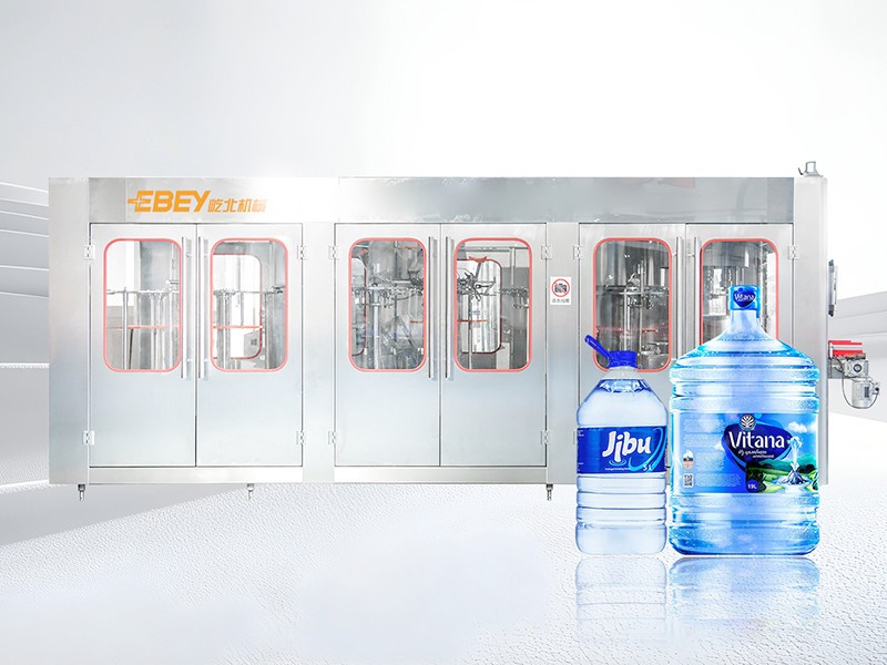双进双出桶装水设备