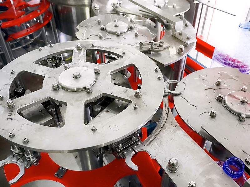 双进双出桶装水设备