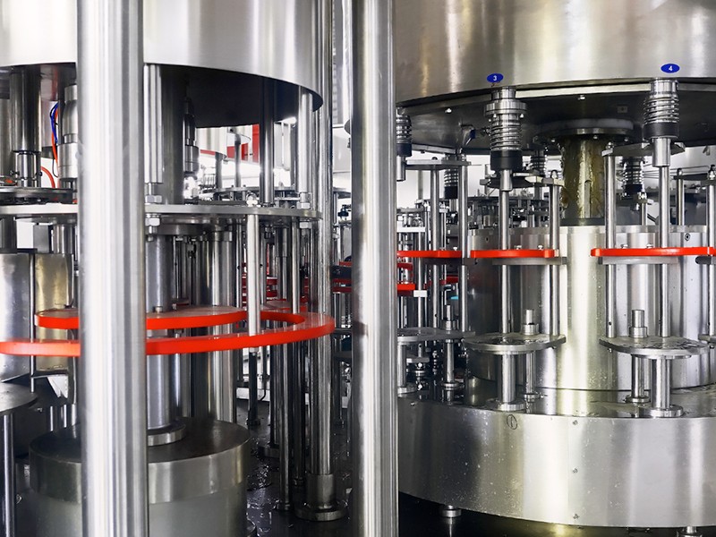 双进双出桶装水设备