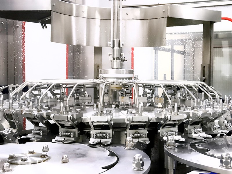 茶饮料热灌装设备