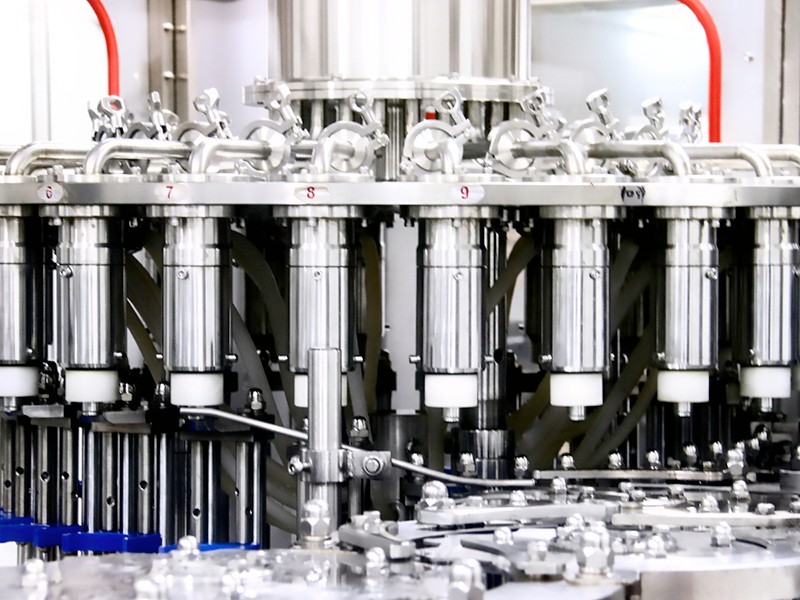 茶饮料热灌装设备