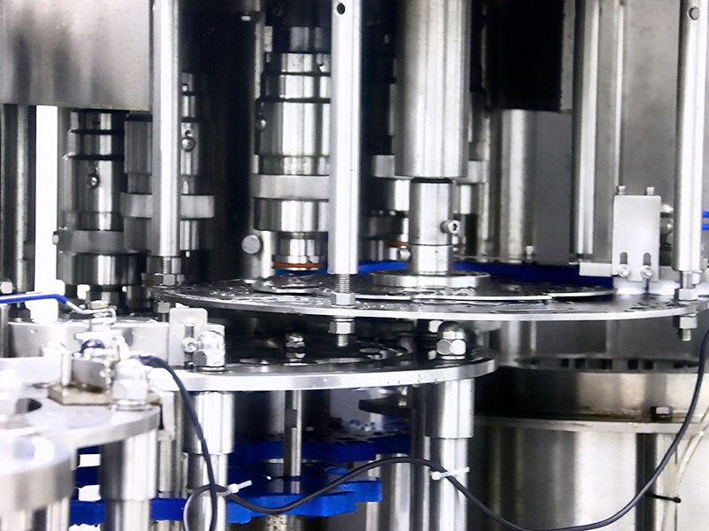 茶饮料热灌装设备