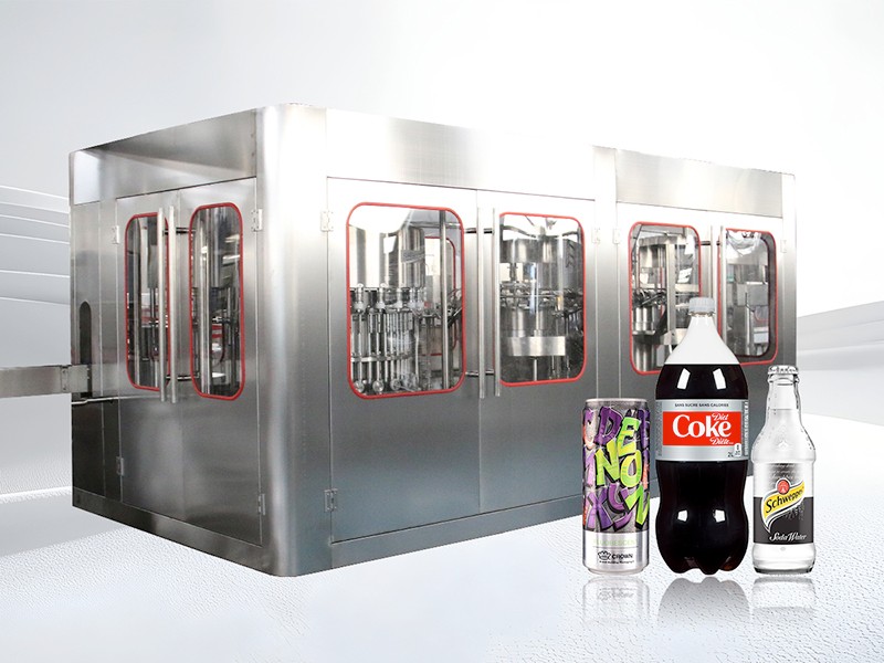含气饮料设备
