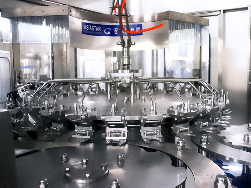 玻璃瓶饮料灌装设备