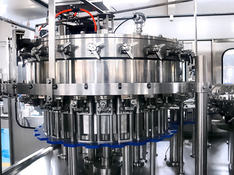 玻璃瓶饮料灌装设备