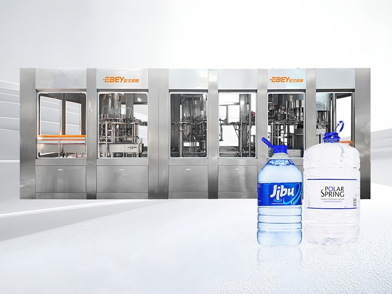 一次性桶装水设备