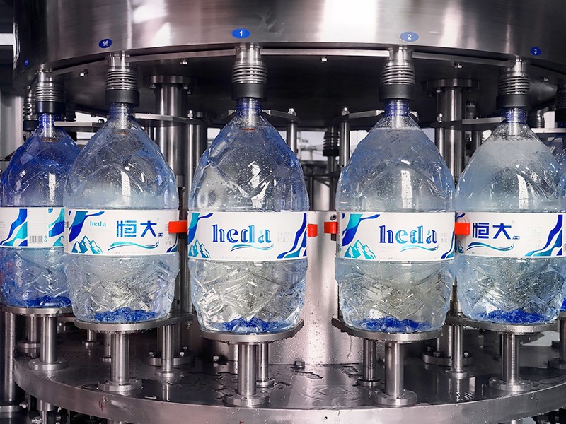 一次性桶装水设备