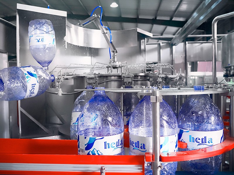 一次性桶装水设备